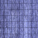 Square Abstract Blue Modern Rug, abs815blu