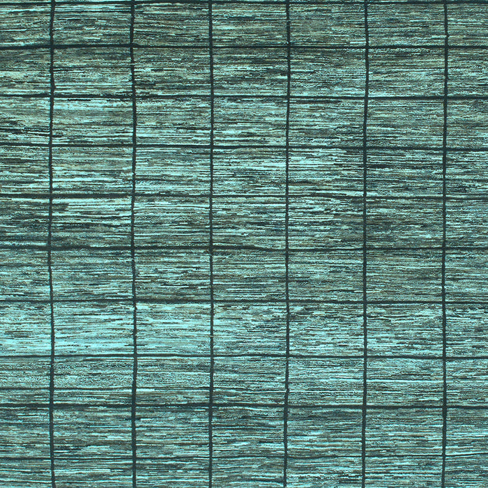 Square Machine Washable Abstract Light Blue Modern Rug, wshabs815lblu