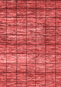 Abstract Red Modern Rug, abs815red