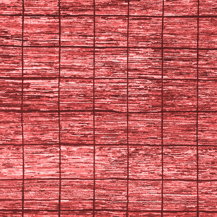 Abstract Red Modern Area Rugs