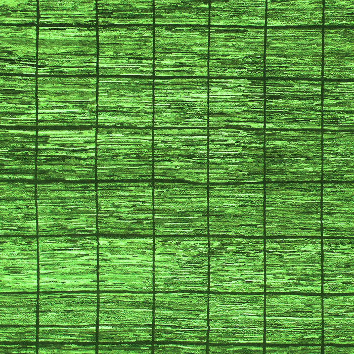 Machine Washable Abstract Green Modern Area Rugs, wshabs815grn