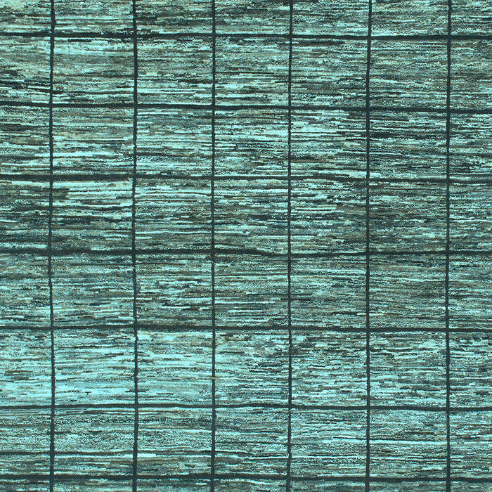 Machine Washable Abstract Light Blue Modern Rug, wshabs815lblu