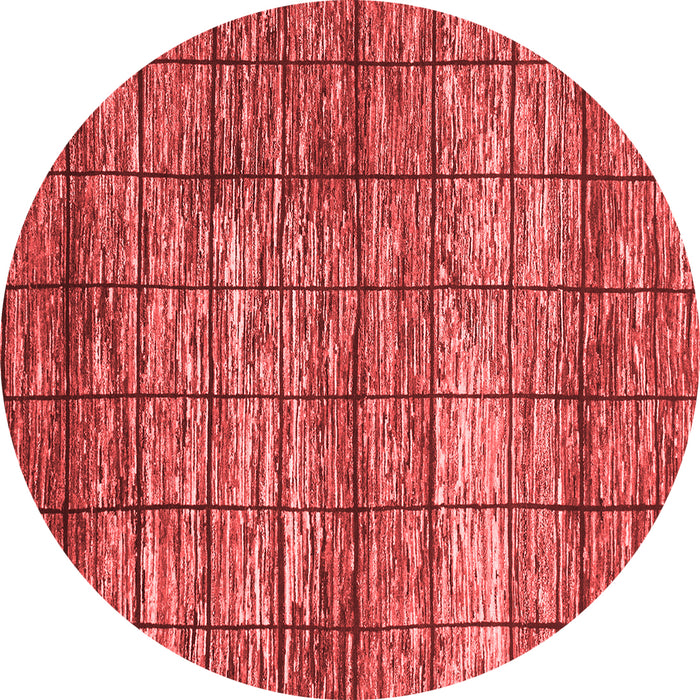 Machine Washable Abstract Red Modern Rug, wshabs815red