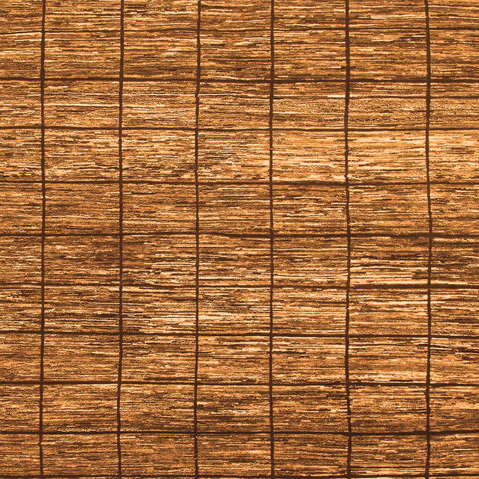 Square Abstract Orange Modern Rug, abs815org