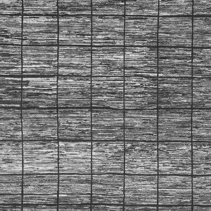 Machine Washable Abstract Gray Modern Rug, wshabs815gry