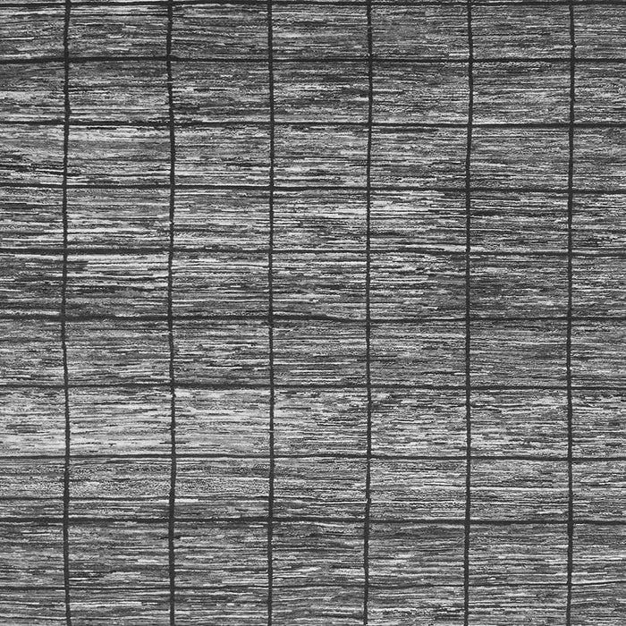 Square Abstract Gray Modern Rug, abs815gry