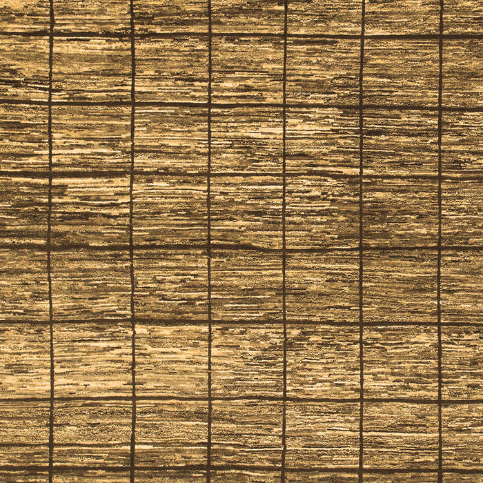 Machine Washable Abstract Brown Modern Rug, wshabs815brn