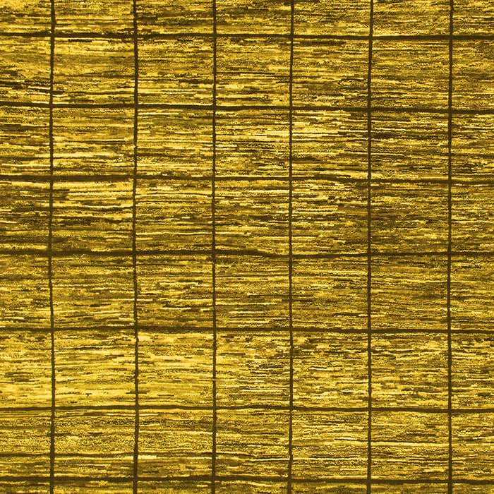 Abstract Yellow Modern Rug, abs815yw