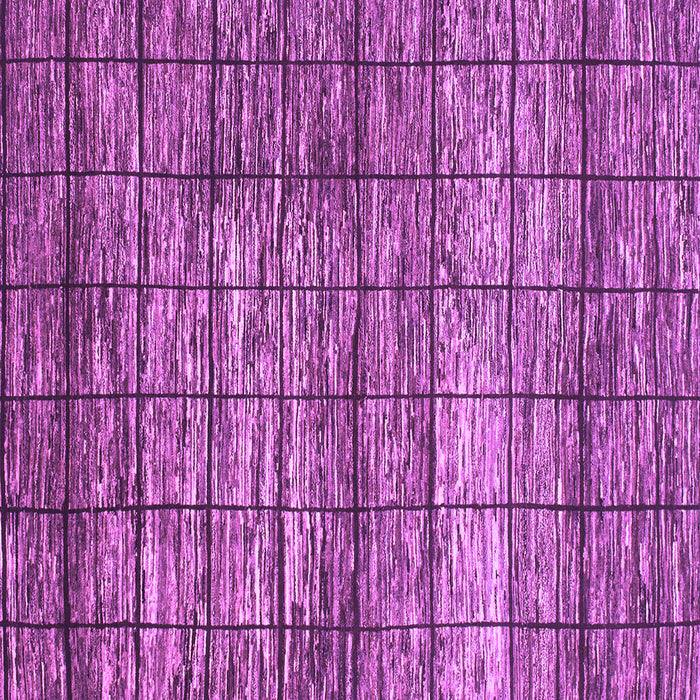 Square Machine Washable Abstract Purple Modern Area Rugs, wshabs815pur