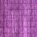 Square Machine Washable Abstract Purple Modern Area Rugs, wshabs815pur