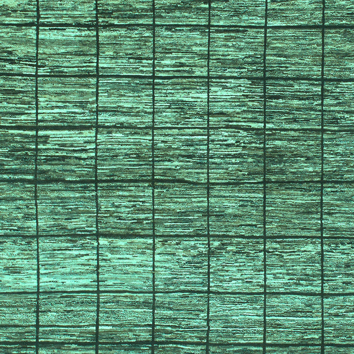 Abstract Turquoise Modern Rug, abs815turq