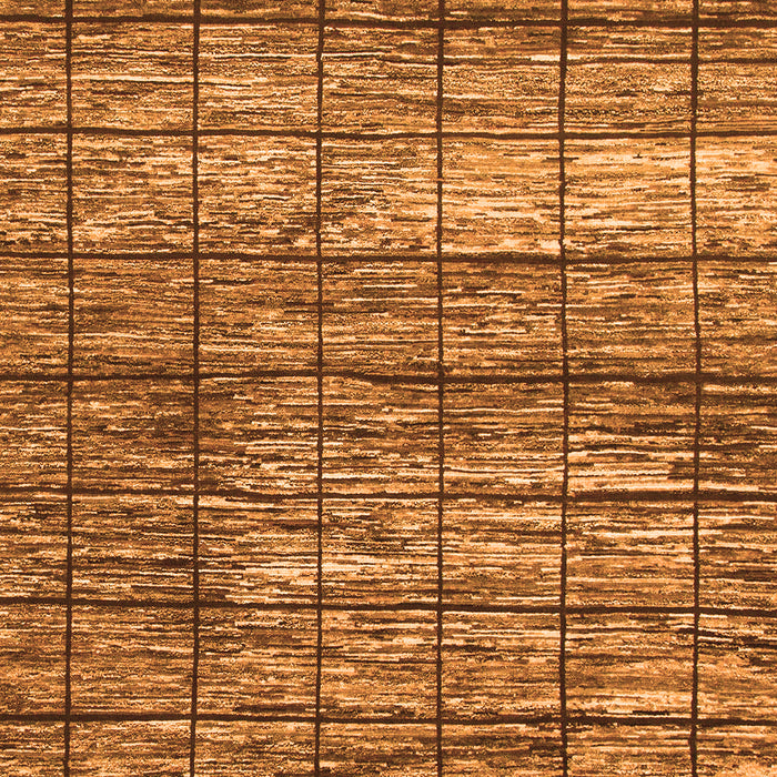 Abstract Orange Modern Rug, abs815org