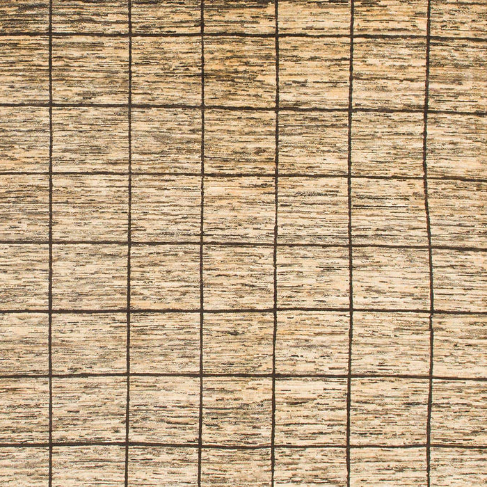 Machine Washable Abstract Light Brown Rug, wshabs816