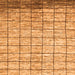 Square Machine Washable Checkered Orange Modern Area Rugs, wshabs816org