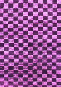 Checkered Purple Modern Rug, abs817pur