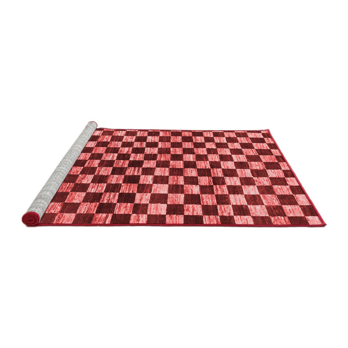 Modern Red Washable Rugs