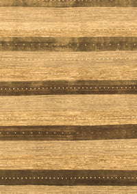 Abstract Brown Modern Rug, abs818brn