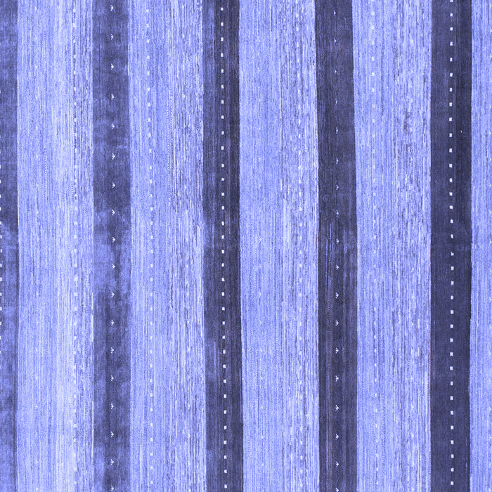 Square Machine Washable Abstract Blue Modern Rug, wshabs818blu