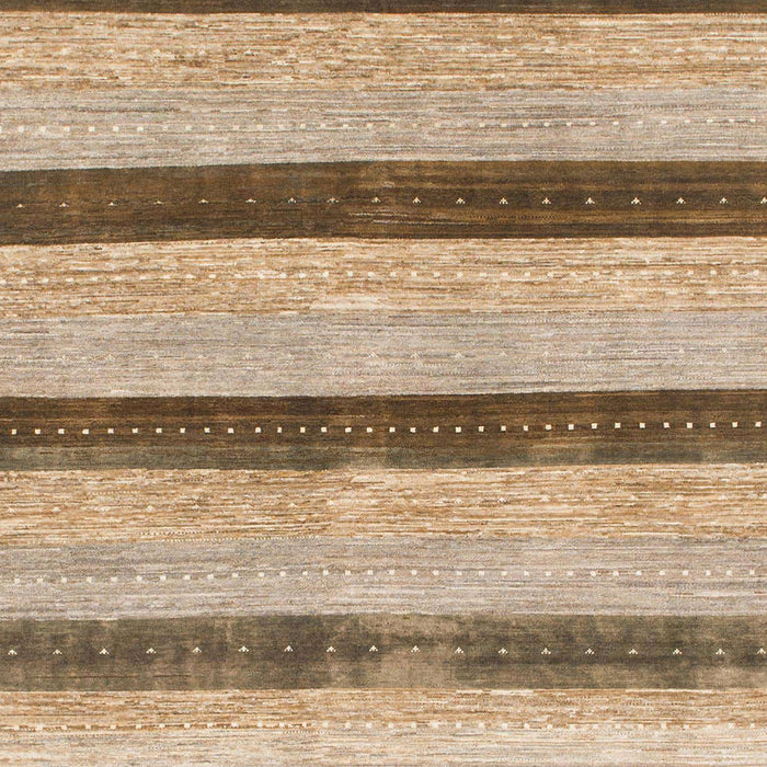 Machine Washable Abstract Brown Sugar Brown Rug, wshabs818