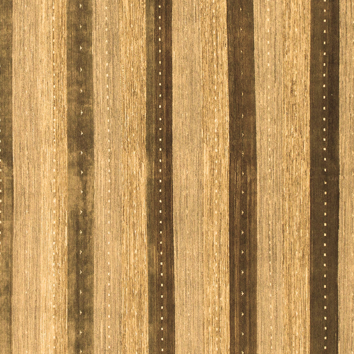 Square Machine Washable Abstract Brown Modern Rug, wshabs818brn