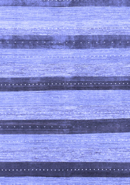 Abstract Blue Modern Rug, abs818blu
