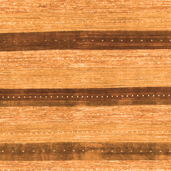 Machine Washable Abstract Orange Modern Area Rugs, wshabs818org