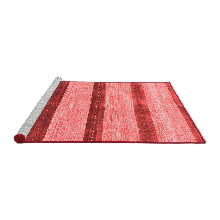 Modern Red Washable Rugs