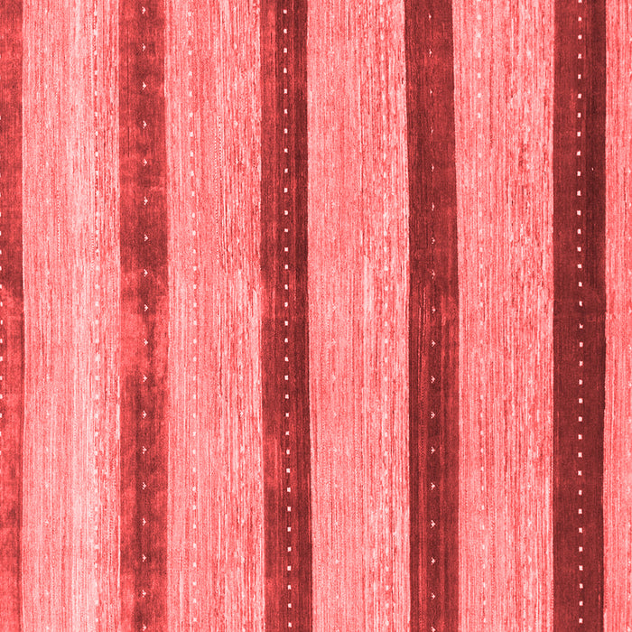 Machine Washable Abstract Red Modern Rug, wshabs818red