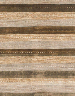 Abstract Brown Modern Rug, abs818