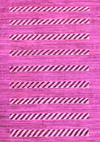 Abstract Pink Modern Rug, abs81pnk