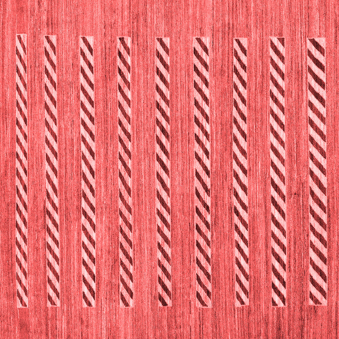 Abstract Red Modern Rug, abs81red