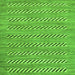 Square Machine Washable Abstract Green Modern Area Rugs, wshabs81grn