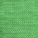 Square Abstract Emerald Green Modern Rug, abs81emgrn