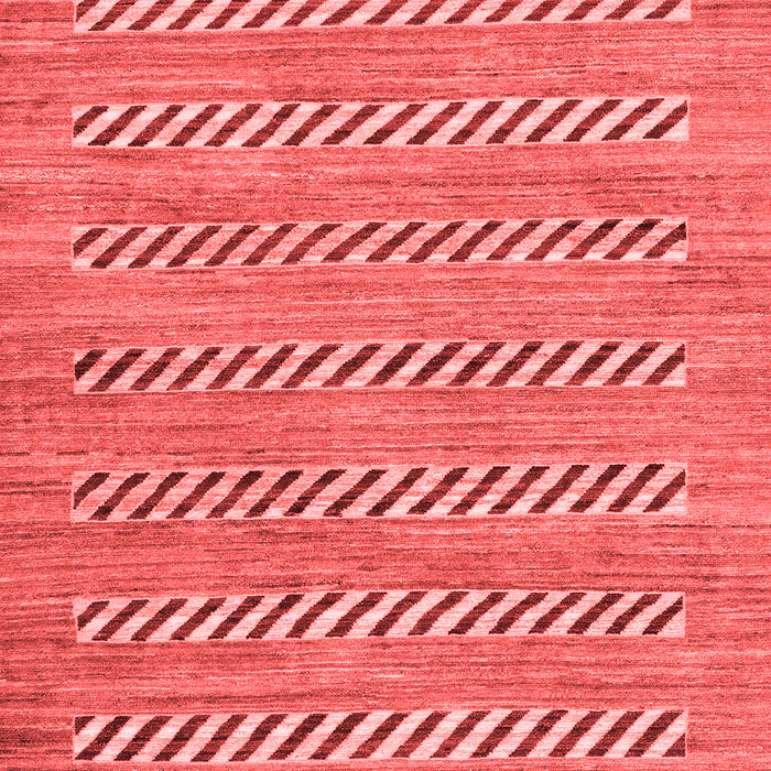 Abstract Red Modern Area Rugs