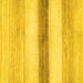 Square Solid Yellow Modern Rug, abs820yw