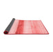 Solid Red Modern Area Rugs