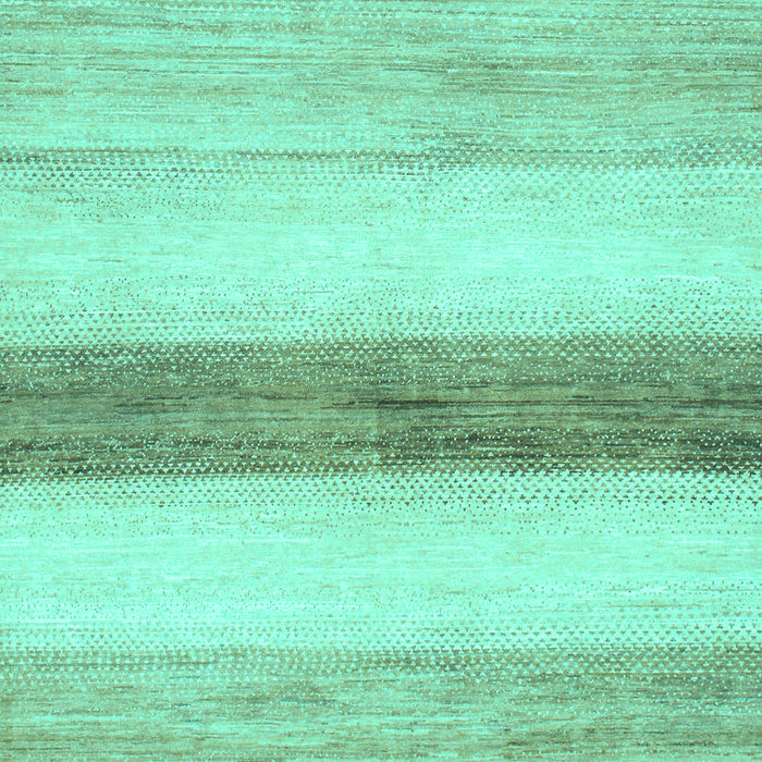 Solid Turquoise Modern Rug, abs820turq
