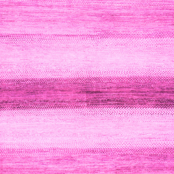 Machine Washable Solid Pink Modern Rug, wshabs820pnk