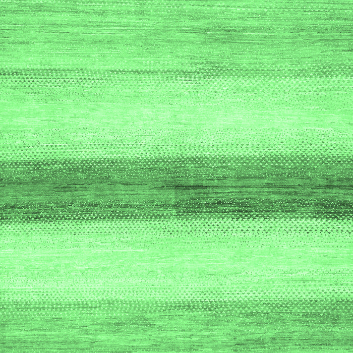 Solid Emerald Green Modern Rug, abs820emgrn