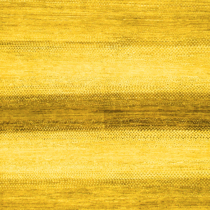 Machine Washable Solid Yellow Modern Rug, wshabs820yw