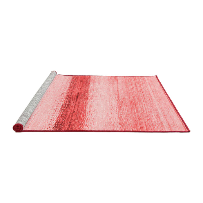 Modern Red Washable Rugs