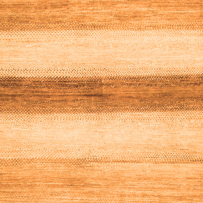 Machine Washable Solid Orange Modern Area Rugs, wshabs820org