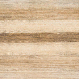 Square Abstract Pastel Orange Solid Rug, abs820