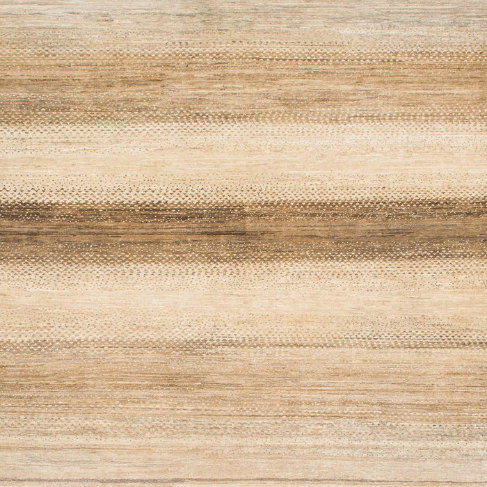 Square Abstract Pastel Orange Solid Rug, abs820