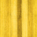 Square Machine Washable Solid Yellow Modern Rug, wshabs820yw
