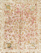 Abstract Wheat Beige Modern Rug, abs821