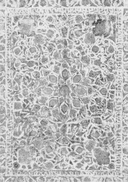 Abstract Gray Modern Rug, abs821gry