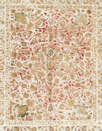 Machine Washable Abstract Wheat Beige Rug, wshabs821