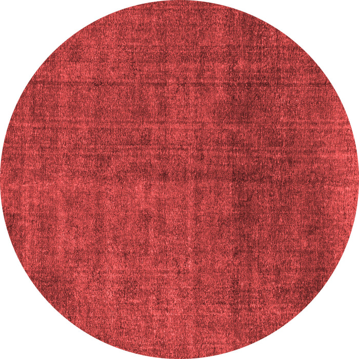 Abstract Red Modern Rug, abs822red