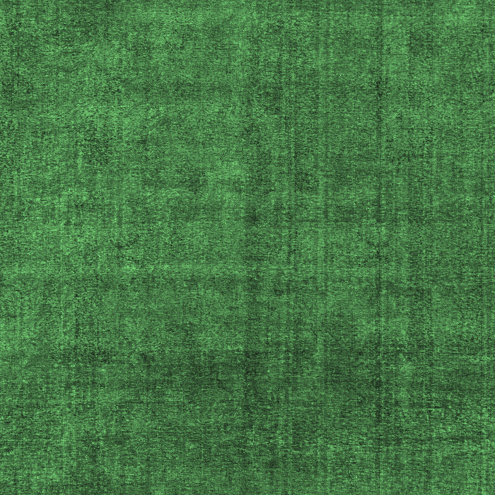 Machine Washable Abstract Emerald Green Modern Area Rugs, wshabs822emgrn